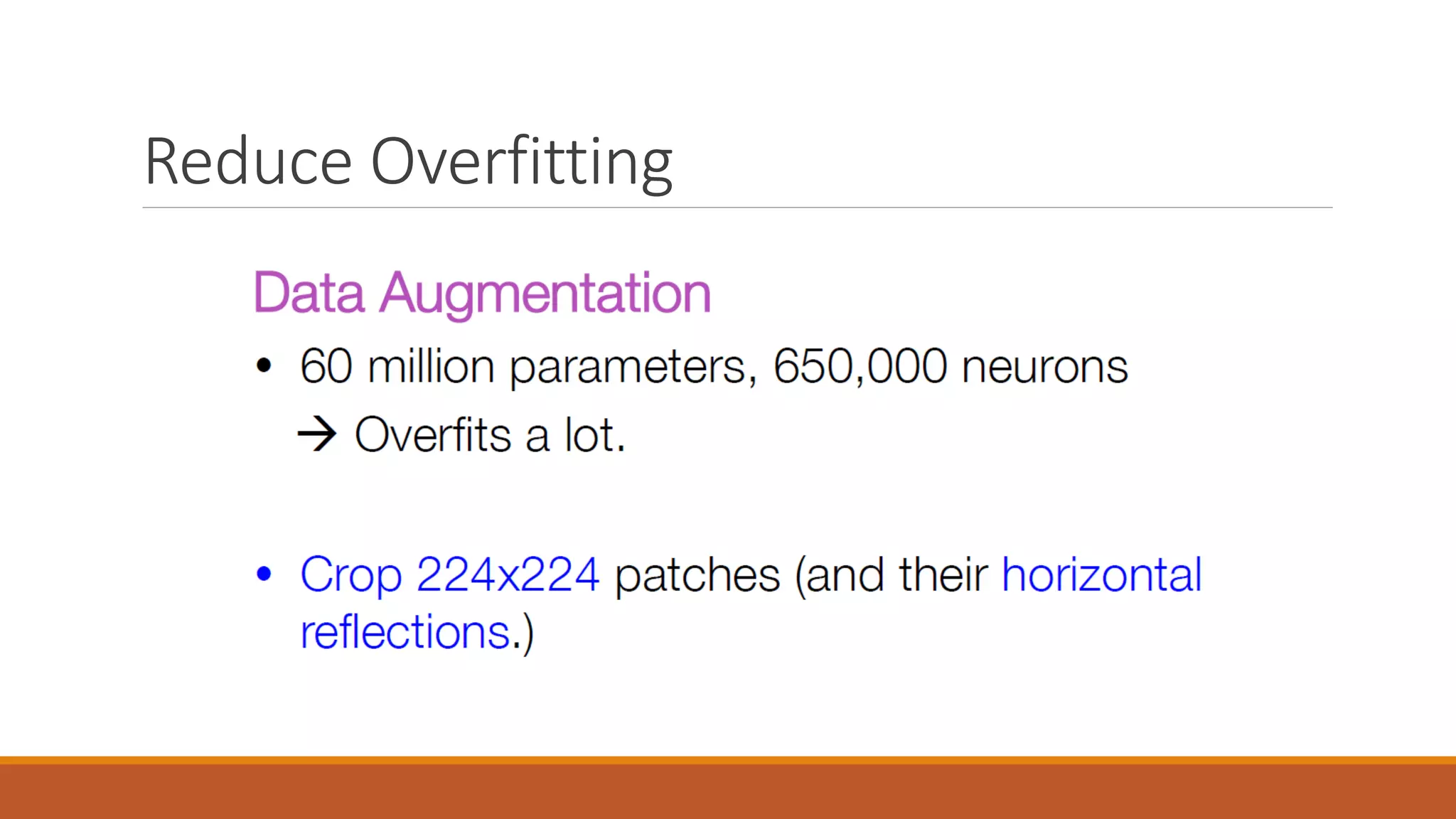 Reduce Overfitting
 