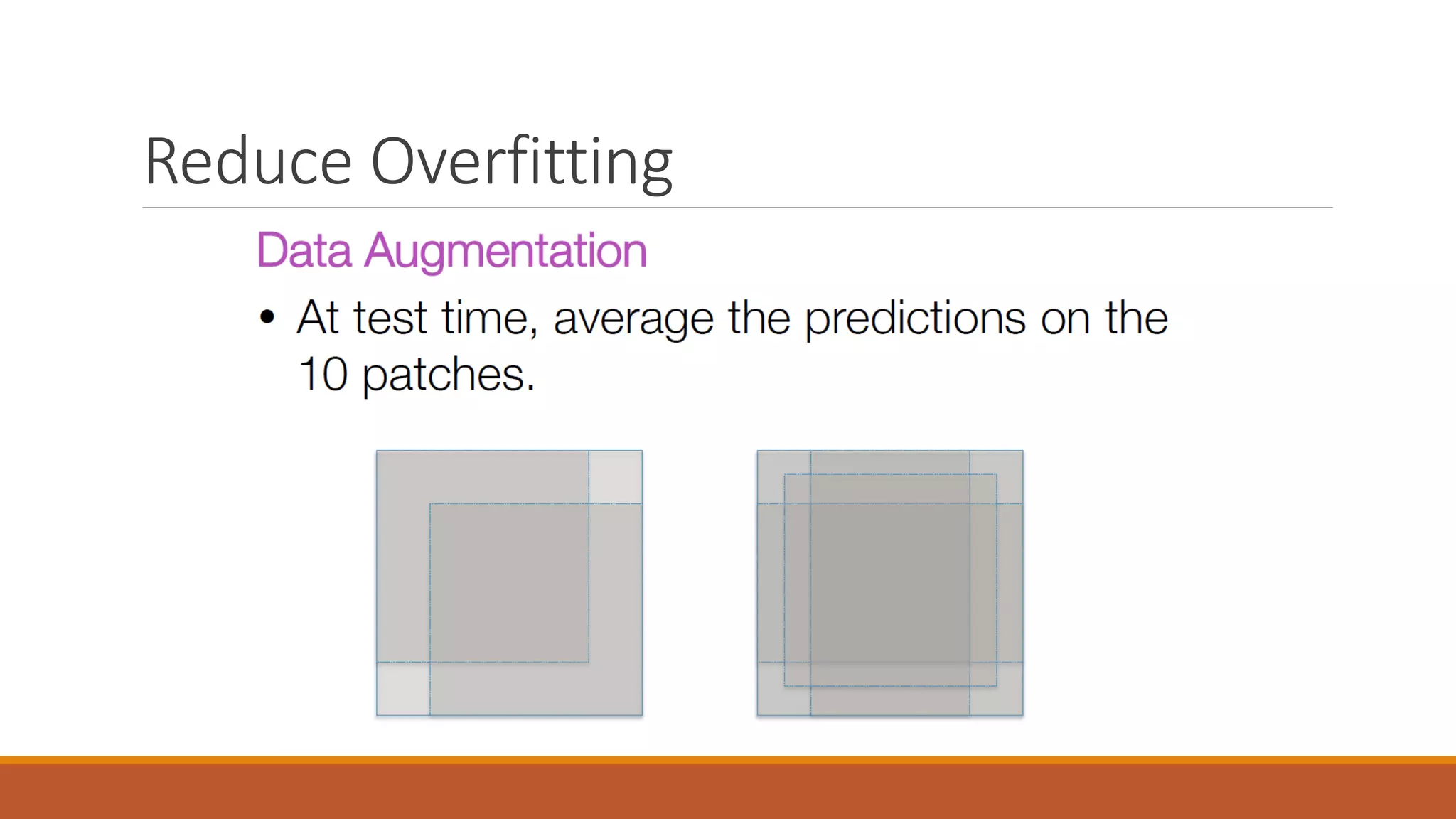 Reduce Overfitting
 