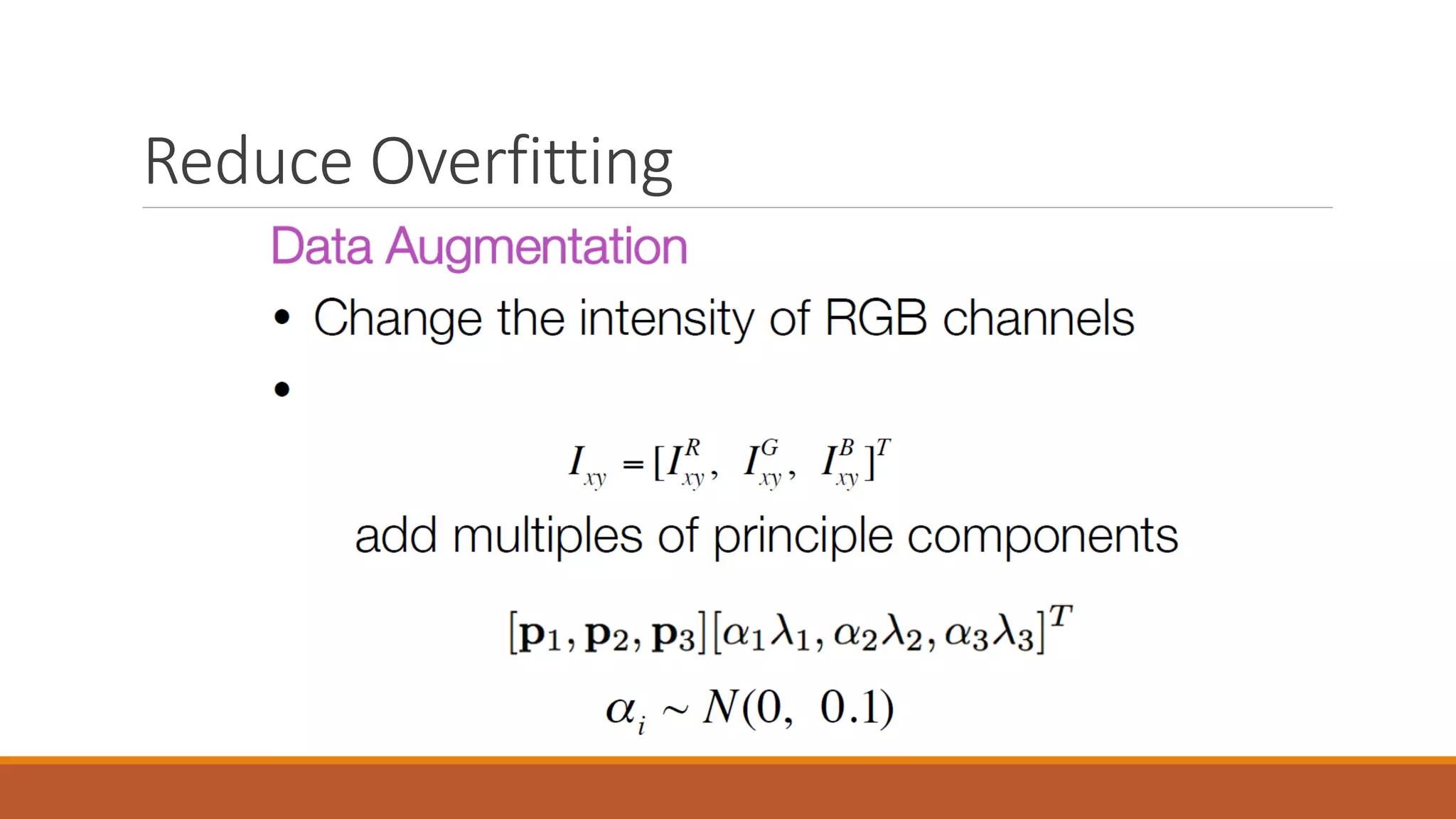 Reduce Overfitting
 