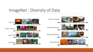 ImageNet : Diversity of Data
 