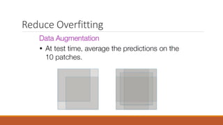 Reduce Overfitting
 