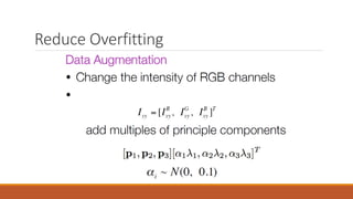 Reduce Overfitting
 