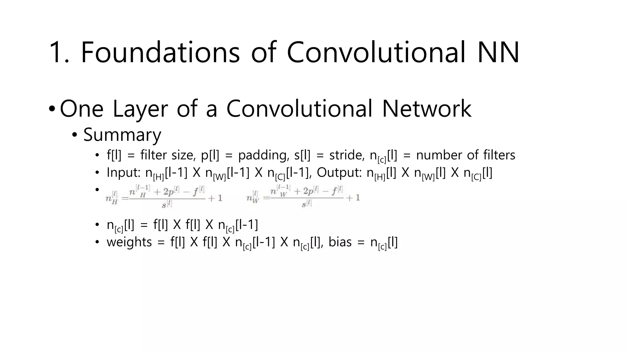 Convolutional neural networks | PPTX