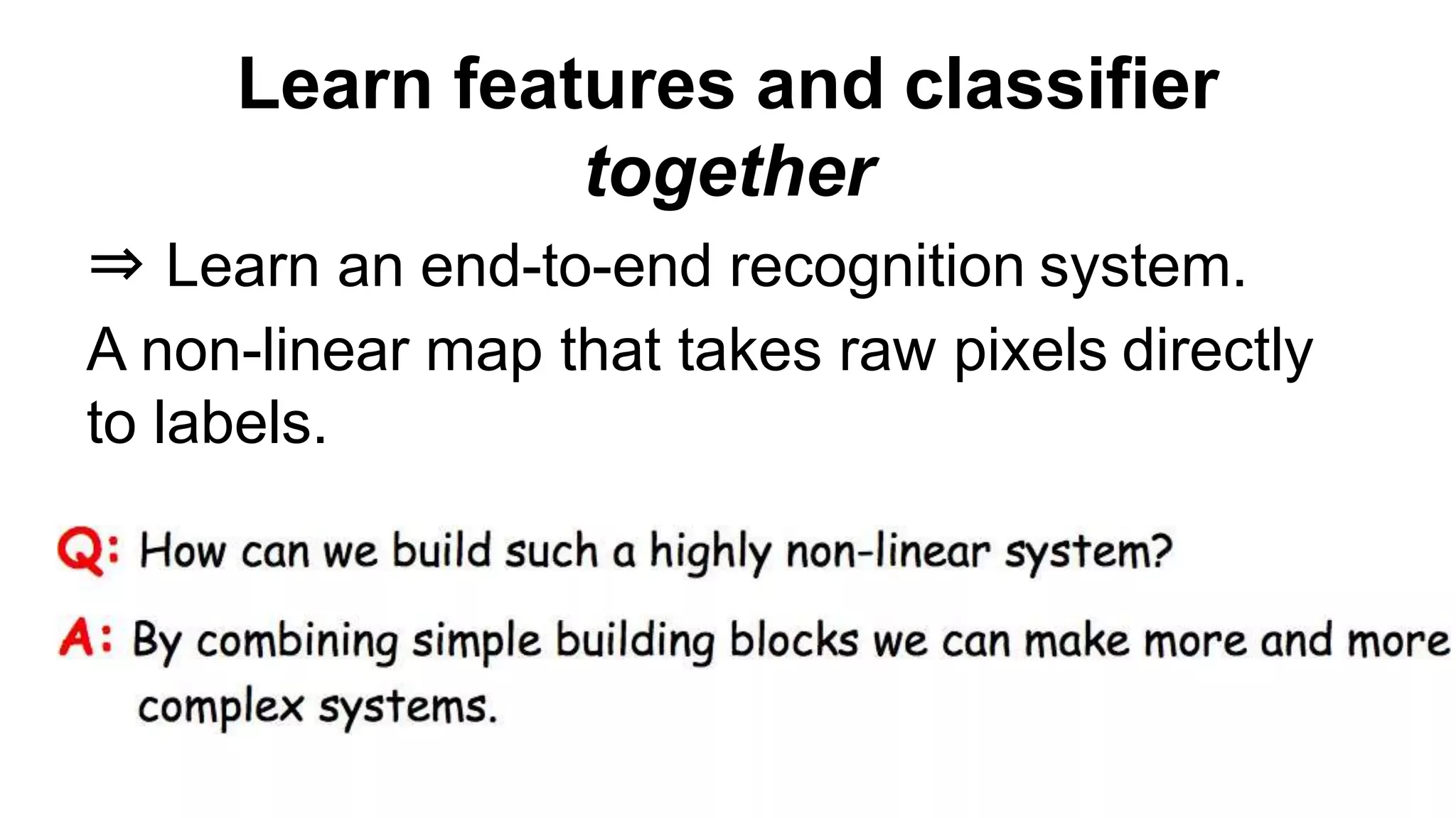 Convolutional neural networks