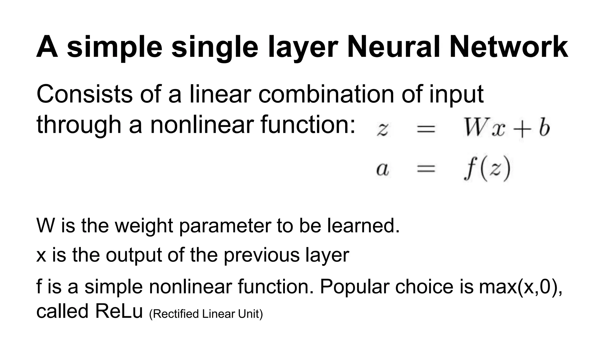 Convolutional neural networks