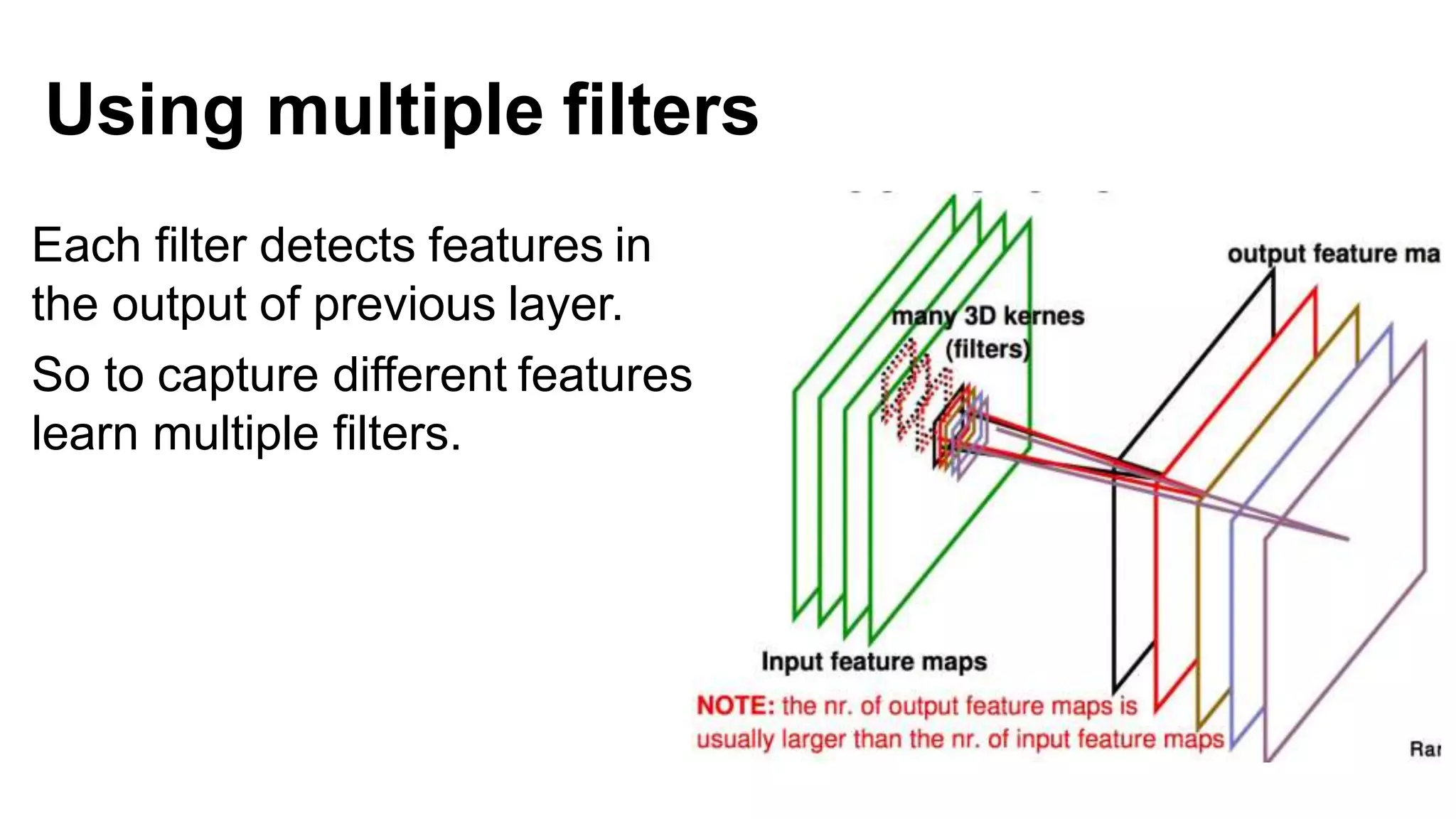 Convolutional neural networks
