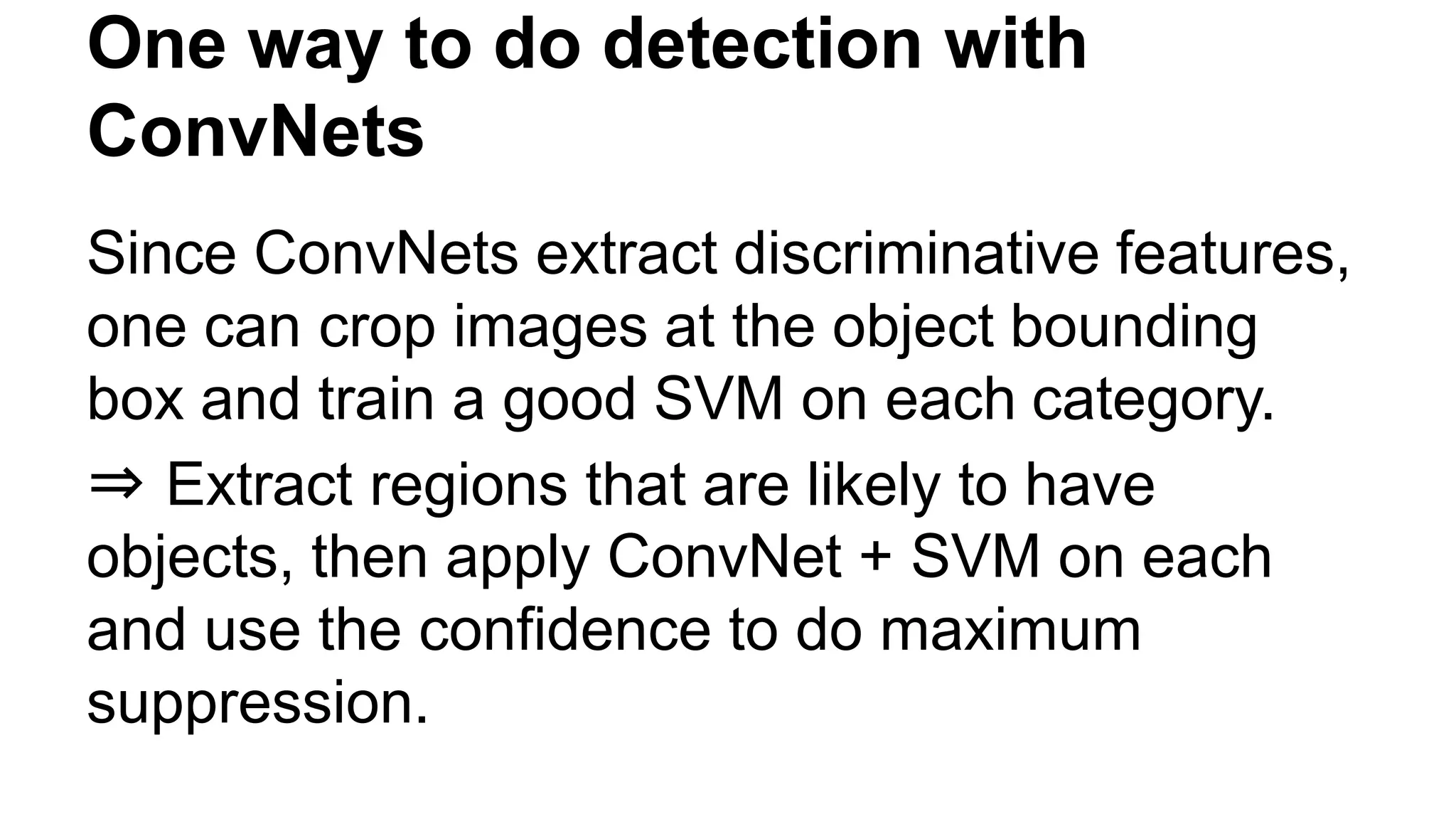 Convolutional neural networks