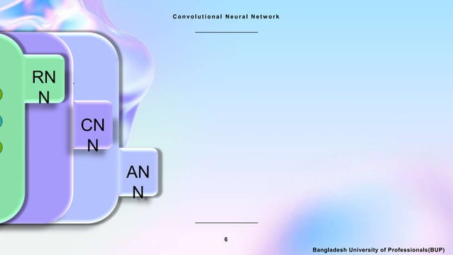 Convolutional Neural Networks CNN | PPTX