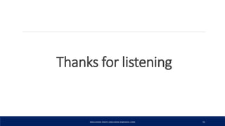 Thanks for listening
ABDULRAZAK ZAKIEH (ABDLARZAK.ZK@GMAIL.COM) 51
 