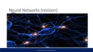 Neural Networks (revision)
ABDULRAZAK ZAKIEH (ABDLARZAK.ZK@GMAIL.COM) 6
Y
output
 