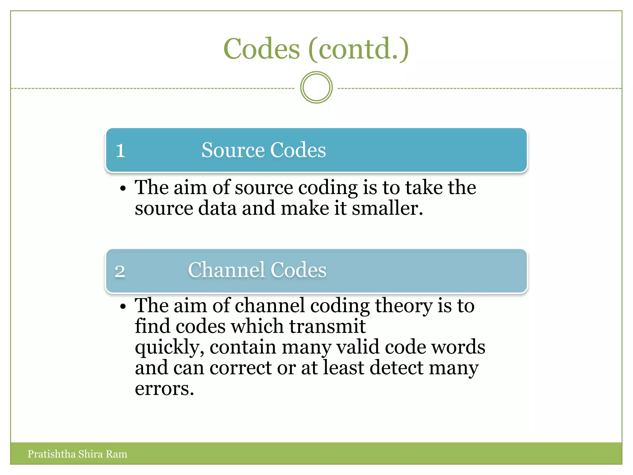Convolution Codes | PPTX | Programming Languages | Computing