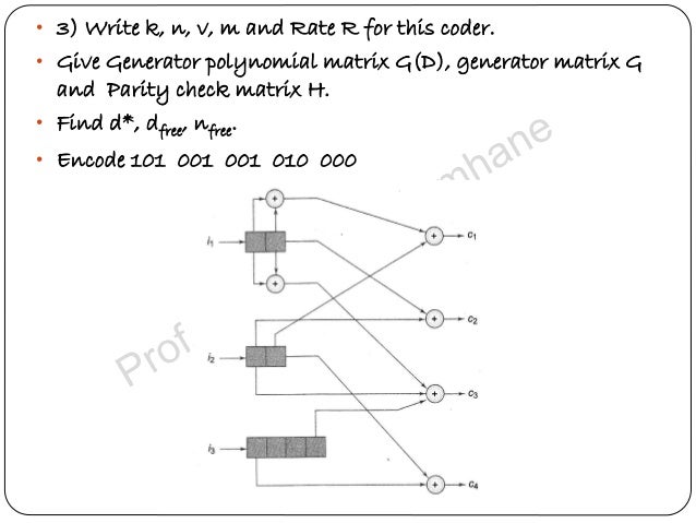 Download Free C Program For Convolutional Code Generator