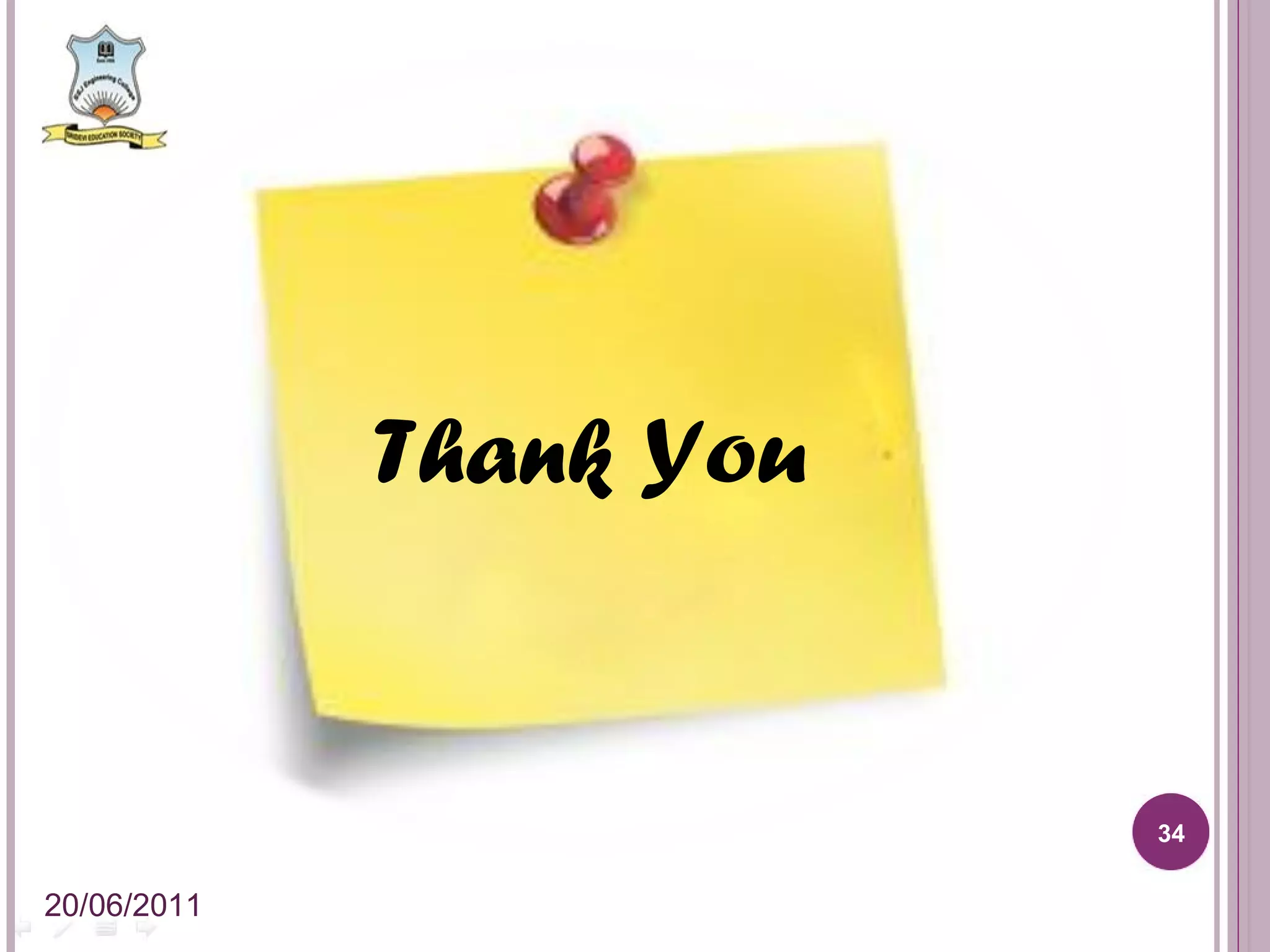 Thank You 20/06/2011 