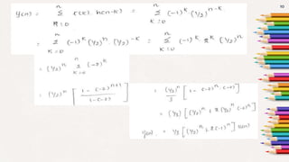 Convolution sum and block diagram representation | PPT