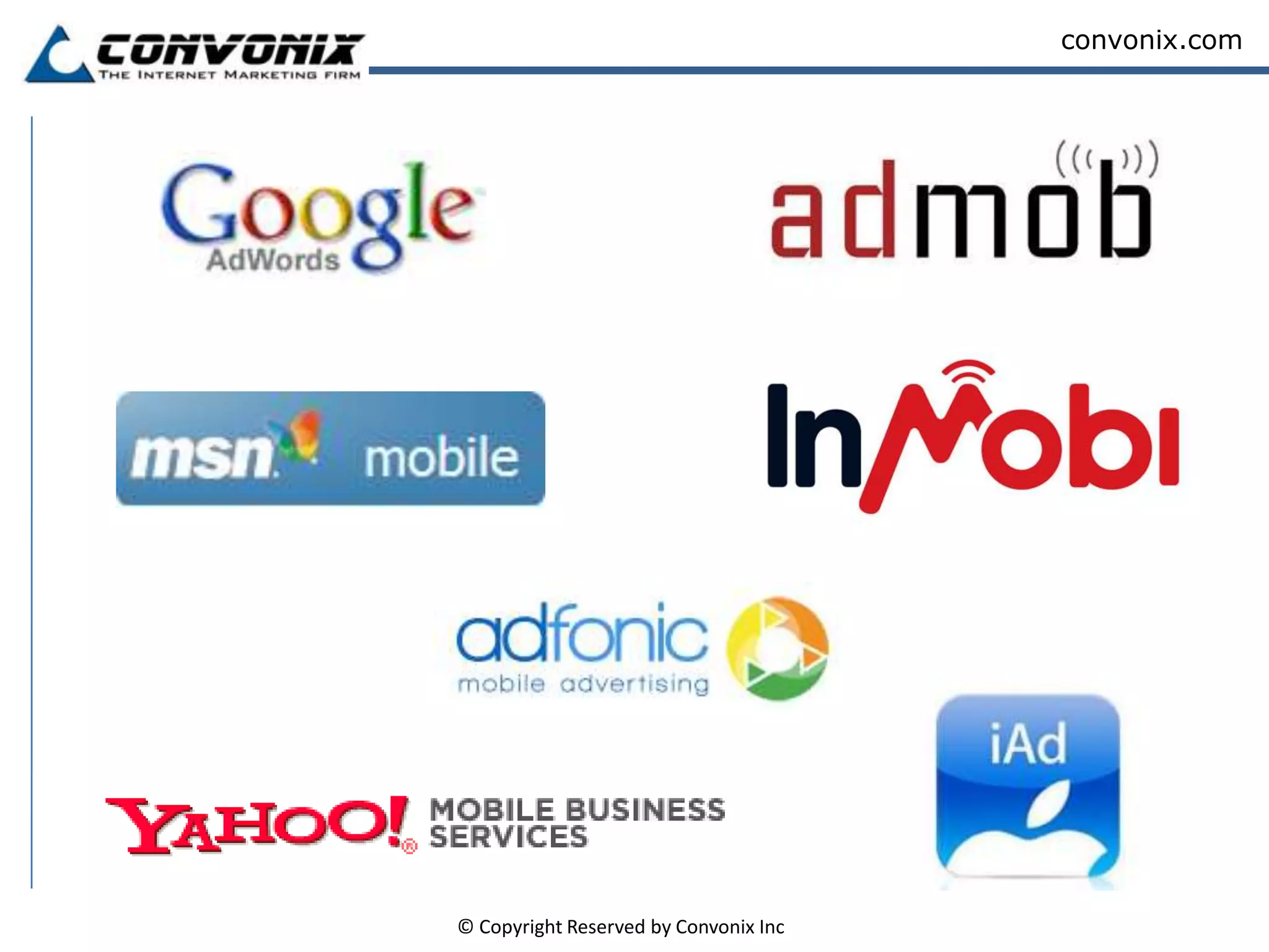 DIFFERENT PLATFORMS FOR PAID MOBILE ADVERTISING
