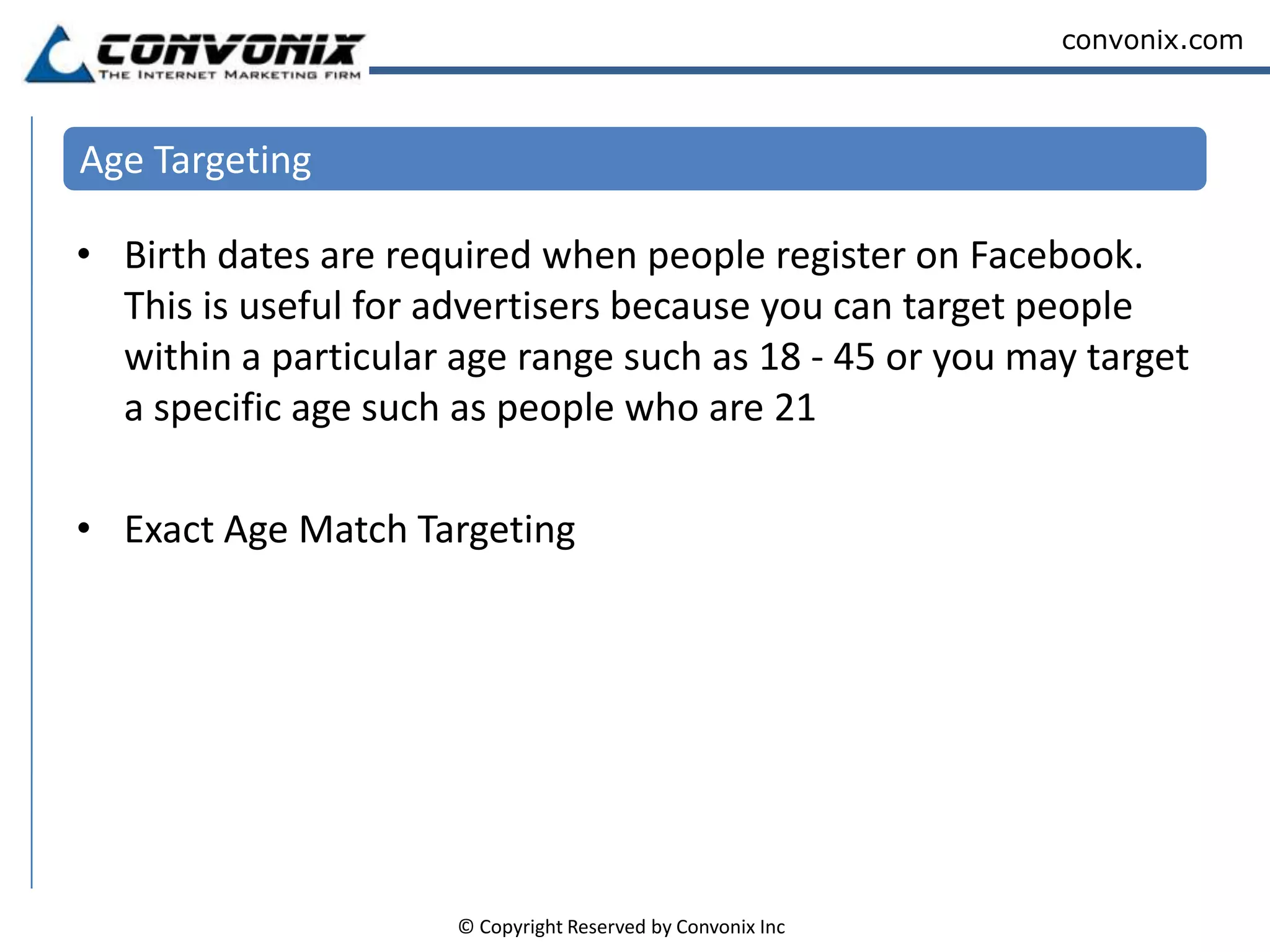 Facebook Ads v/s Search