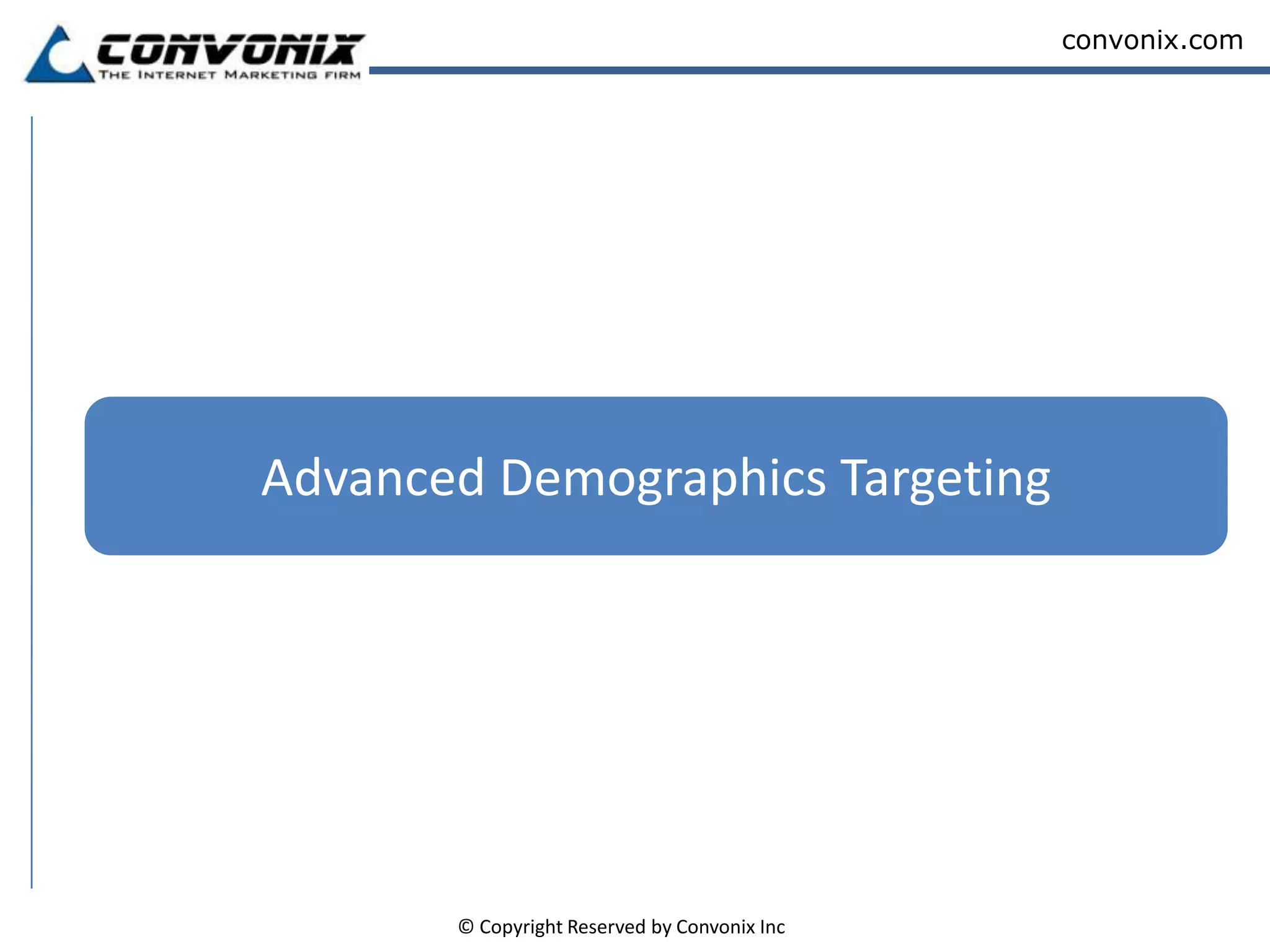 Interests TargetingInterest targeting allows advertisers to target users based on information they’ve provided in their profile. This includes listed likes and interests, the Pages they like, Apps they use, and other profile content they’ve provided.Suggested likes & interests