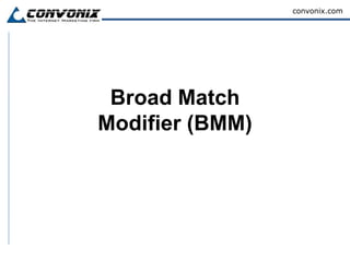 Other Ad Extensions:  Multiple Addresses for Locations