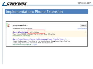 Implementation: Location Extensions