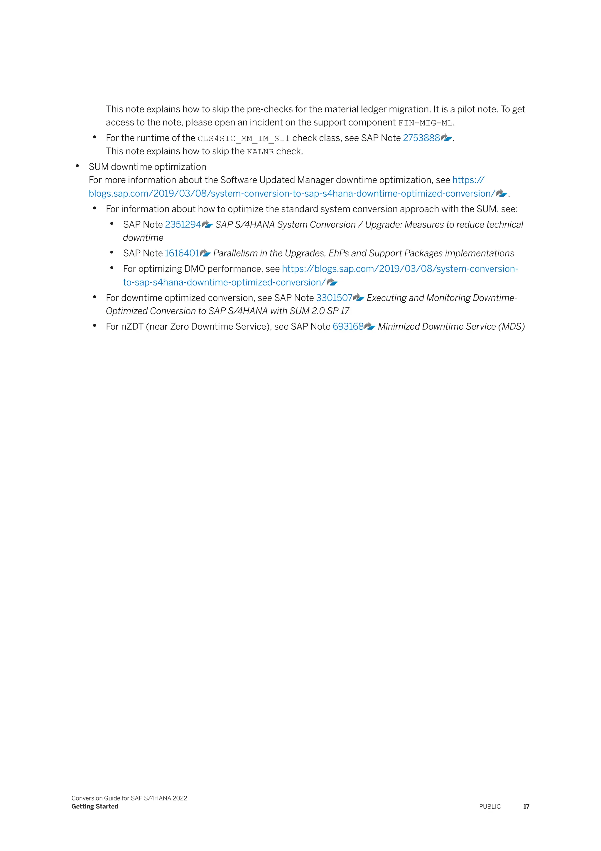 Conversion Guide for SAP S/4HANA 2022 OTHER DB TO HANA DB | PDF