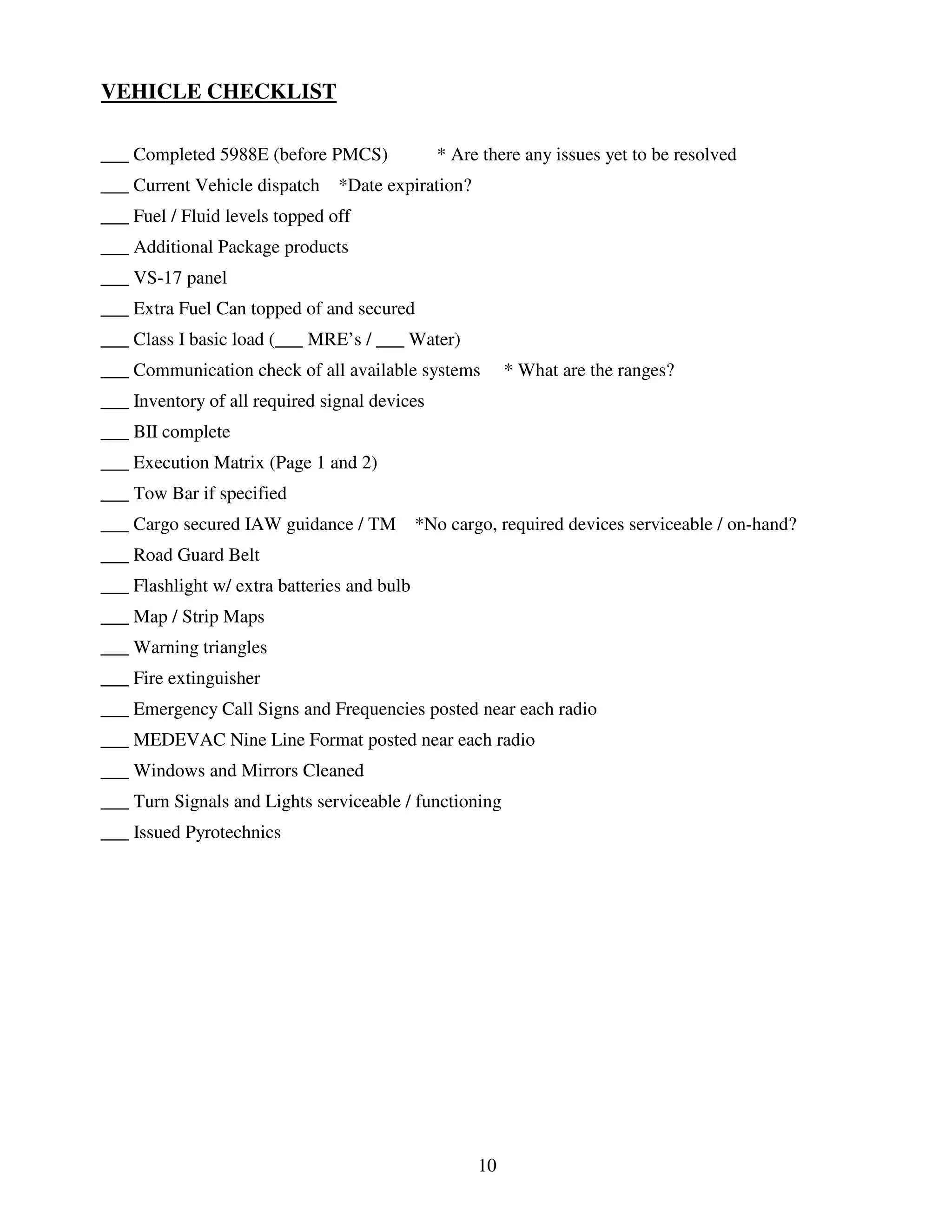 Convoy leader-training-handbook