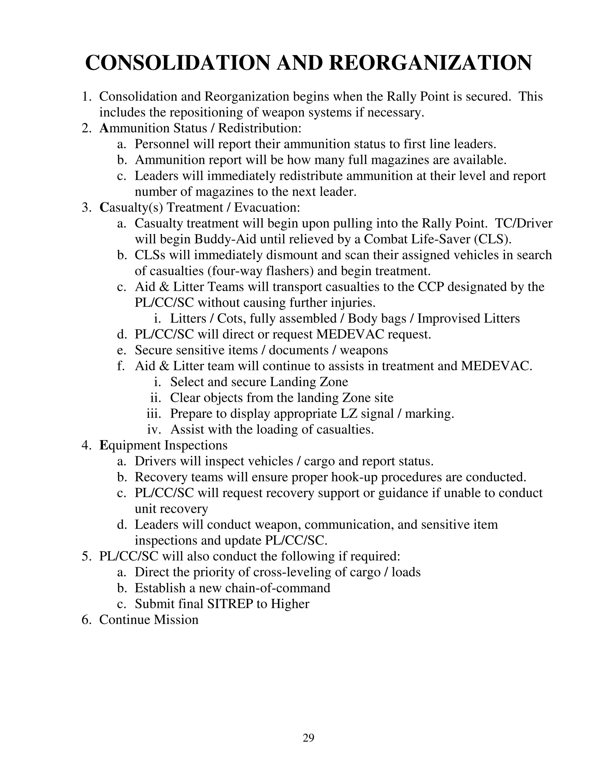 Convoy leader-training-handbook