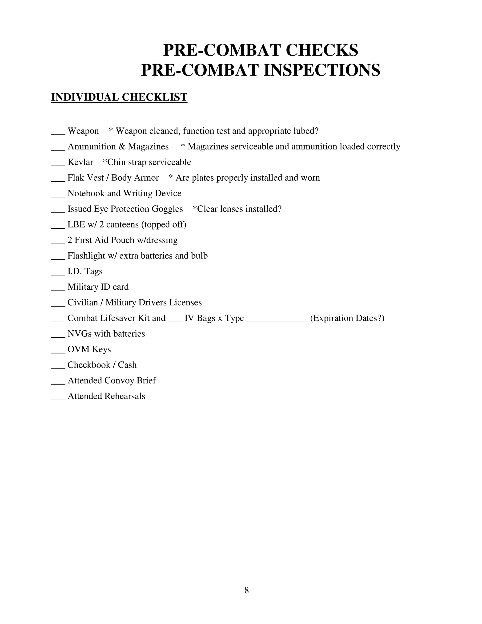 Convoy leader-training-handbook