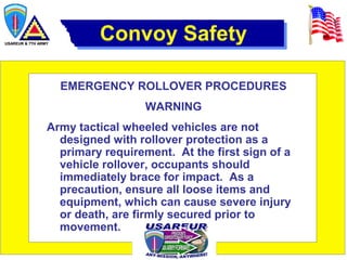 Convoy safety | PPT