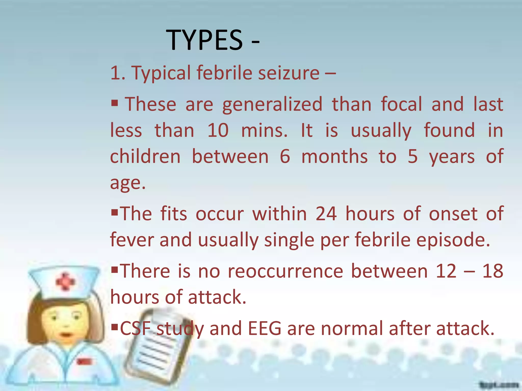 Convulsion disorder | PPTX