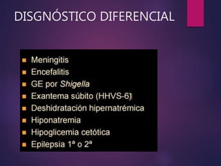 DISGNÓSTICO DIFERENCIAL
 