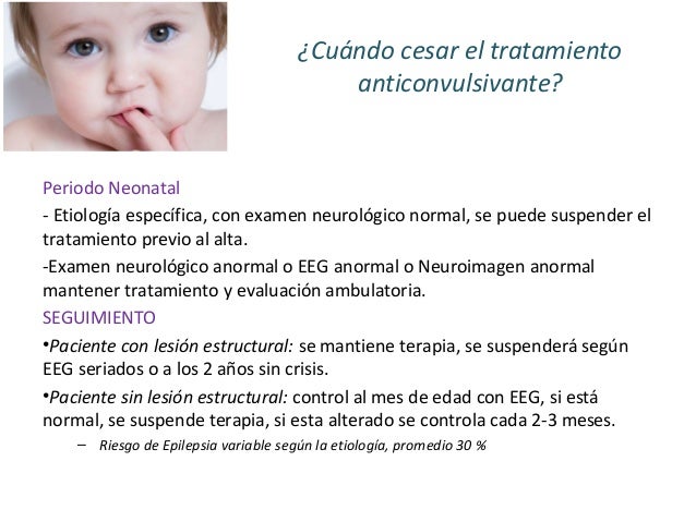 Convulsiones neonatales Convulsiones neonatales