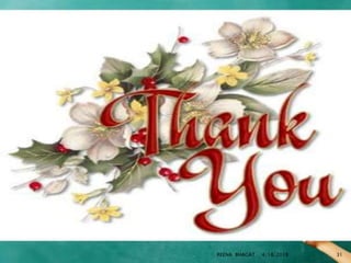 4/18/2018 31REENA BHAGAT
 