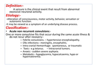 CONVULSIONS (SEIZURES).ppt