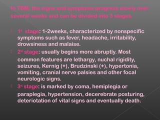 Convulsion tbm + malaria 2 by kong | PPT
