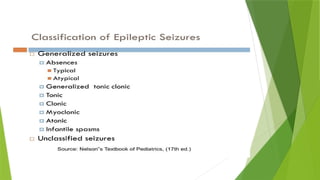 Comprehensive Overview of Seizure Disorders in Children by Mwanamisi ...