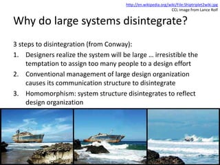 Conways Law & Continuous Delivery Slide 10