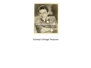 Conway’s Vintage Treasures 
