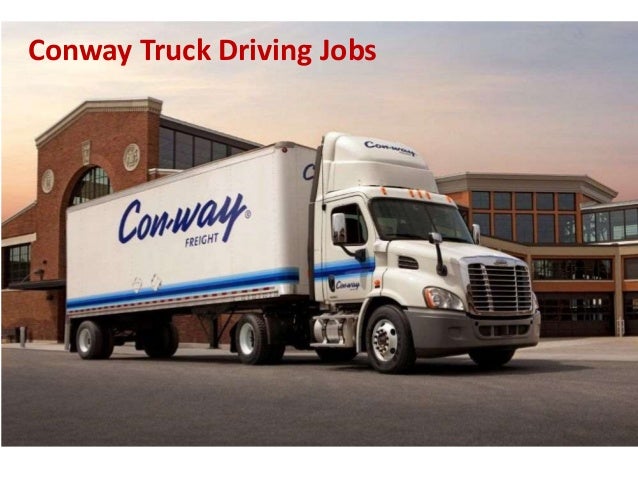 conway truck driving jobs commercial truck driver job description