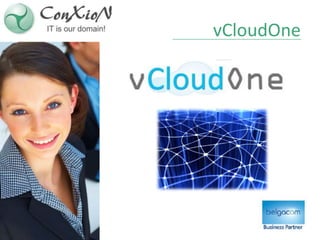 vCloudOne
 