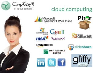 cloud computing
 