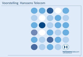 Voorstelling Hanssens Telecom




                                1
 
