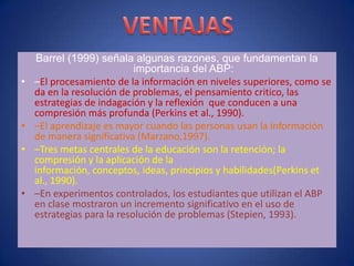 VENTAJAS Y ÁREAS DE APLICACIÓN
