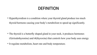 Comprehensive Overview of Hyperthyroidism: Causes, Symptoms, Diagnosis ...