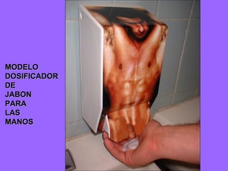 MODELO DOSIFICADOR DE JABON PARA LAS MANOS 
