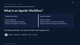 The Agentic Workflow Blueprint: Designing Autonomous Business Systems ...