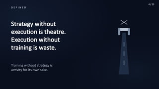 Strategy Without Execution The Integrated Growth Flywheel: Why Strategy Without Training ...