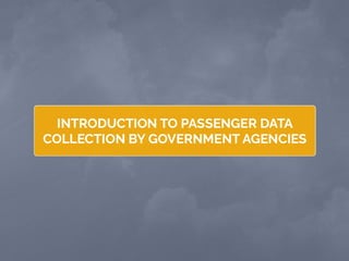 PNR For Airlines. How Ready Are You For Passenger Name Record EU Legislation?