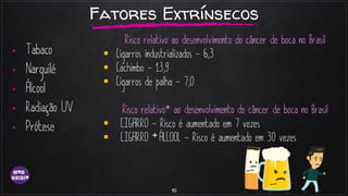•
•
•
•
•
10
Fatores Extrínsecos



*

 +
 