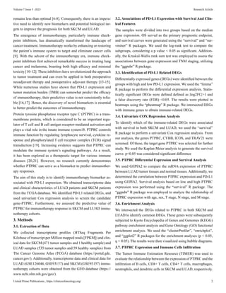 PTPRC as a Predictive Marker Related to PD-L1 for Prognosis and ...