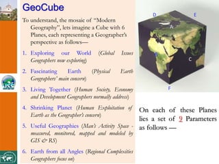 Geography and its Contemporary Ambience | PPSX